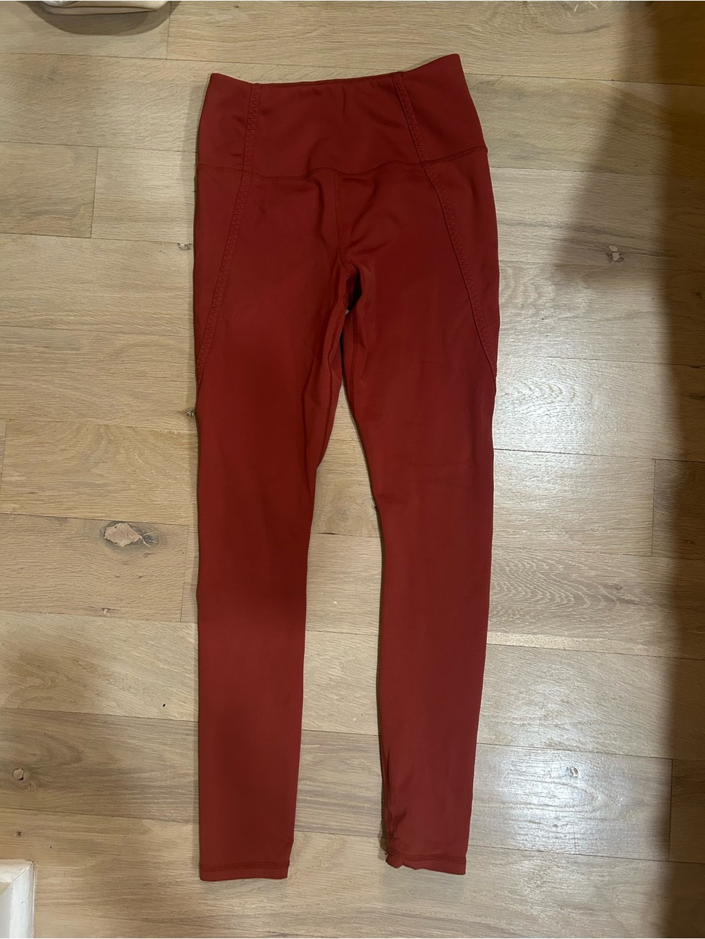 IVL Collective Rust Red Active Leggings